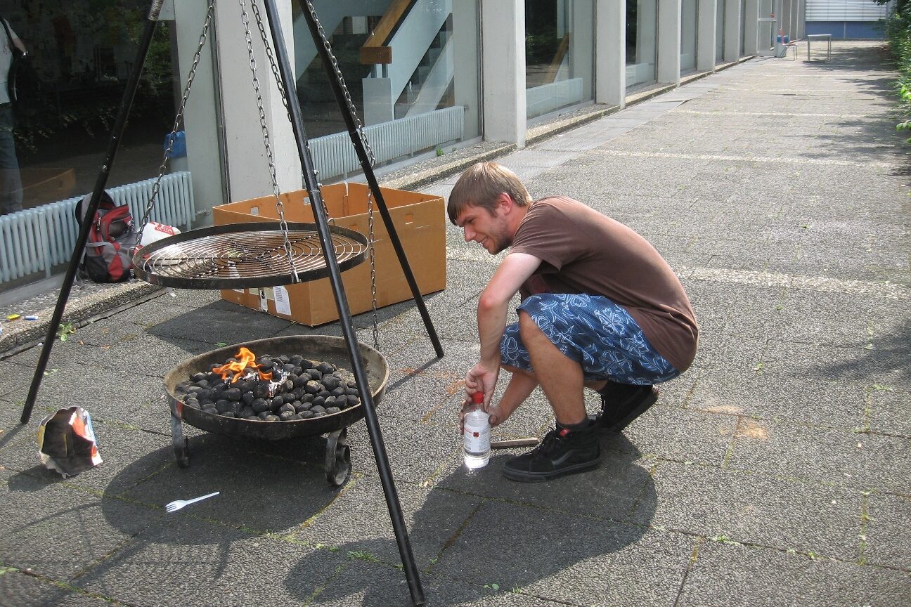 Dies ist nur ein Grill-Test Dies ist nur ein Grill-Test